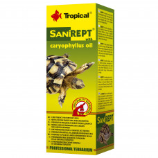 Препарат для догляду за панциром сухопутних черепах Tropical «Sanirept» 15 мл