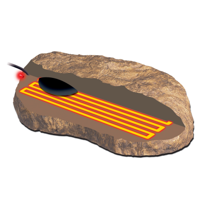 Обігрівач Exo Terra «Heat Wave Rock» Гарячий камінь 5 W, 15 x 10 см Обігрівач Exo Terra «Heat Wave Rock» Гарячий камінь 5 W, 15 x 10 см