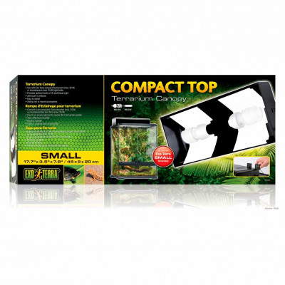 Світильник для тераріума Exo Terra «Compact Top» E27, 45 x 9 x 20 см Світильник для тераріума Exo Terra «Compact Top» E27, 45 x 9 x 20 см