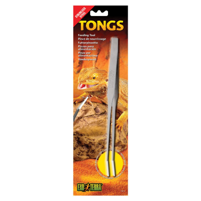 Пинцет для кормления Exo Terra «Tongs» вигнутий 25 см