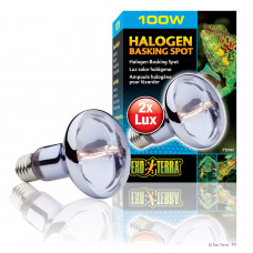 Галогенова лампа Exo Terra «Halogen Basking Spot» 100 W, E27 (для обігріву)