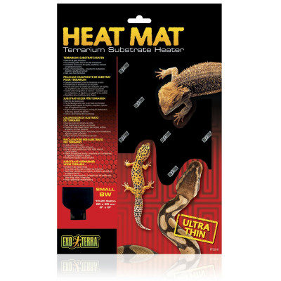 Обігрівач Exo Terra «Heat Mat» Гарячий килимок 8 W, 20 x 20 см