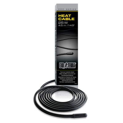 Обігрівач Exo Terra «Heat Cable» Гарячий шнур 25 W, 4,50 м