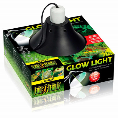 Плафон для лампи Exo Terra «Glow Light» з рефлектором E27, d=25 см