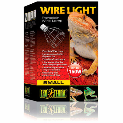 Керамічний патрон для лампи Exo Terra «Wire Light» E27, 1,80 м (до 150 W) Керамічний патрон для лампи Exo Terra «Wire Light» E27, 1,80 м (до 150 W)