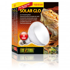 Ртутна газорозрядна лампа Exo Terra «Solar Glo» що імітує сонячне світло 125 W, E27 (для обігріву, опромінення та освітлення)