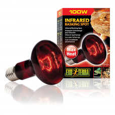 Інфрачервона лампа розжарювання Exo Terra «Infrared Basking Spot» 100 W, E27 (для обігріву)