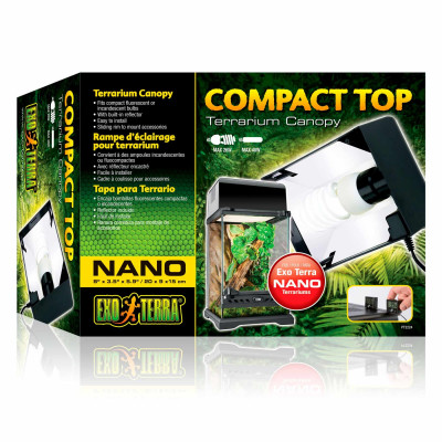 Светильник для террариума Exo Terra «Compact Top» E27, 20 x 9 x 15 см