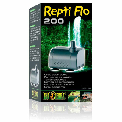 Насос Exo Terra «Repti Flo 200» для водопадов Exo Terra (PT2905, PT2906 и PT2907) Насос Exo Terra «Repti Flo 200» для водопадов Exo Terra (PT2905, PT2906 и PT2907)
