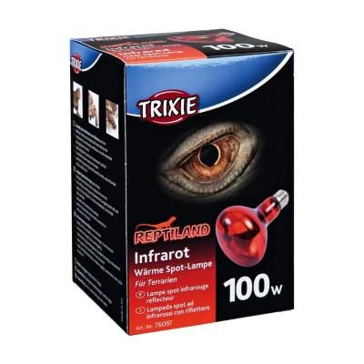 Інфрачервона лампа розжарювання Trixie 100 W, E27 (для обігріву)