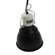 Плафон для лампи Exo Terra «Light Dome» з алюмінієвим рефлектором E27, d=14 см