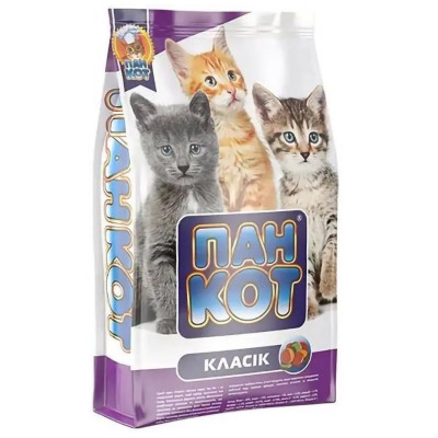 Сухой корм для кошек Пан Кот Классик 10 кг
